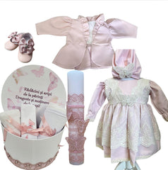 Trusou botez fete – Magic Butterfly