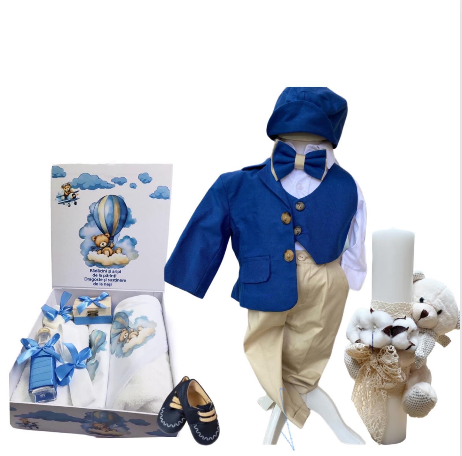 Trusou botez baieti – Retro Revival Set