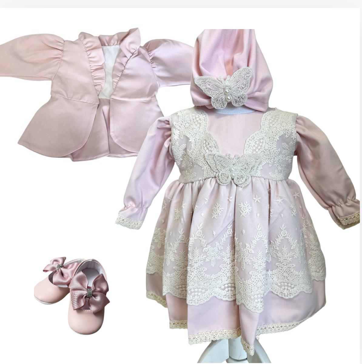 Trusou botez fete – Minnie Bebelini