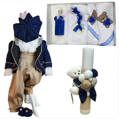 Trusou botez baieti – Teddy Friend