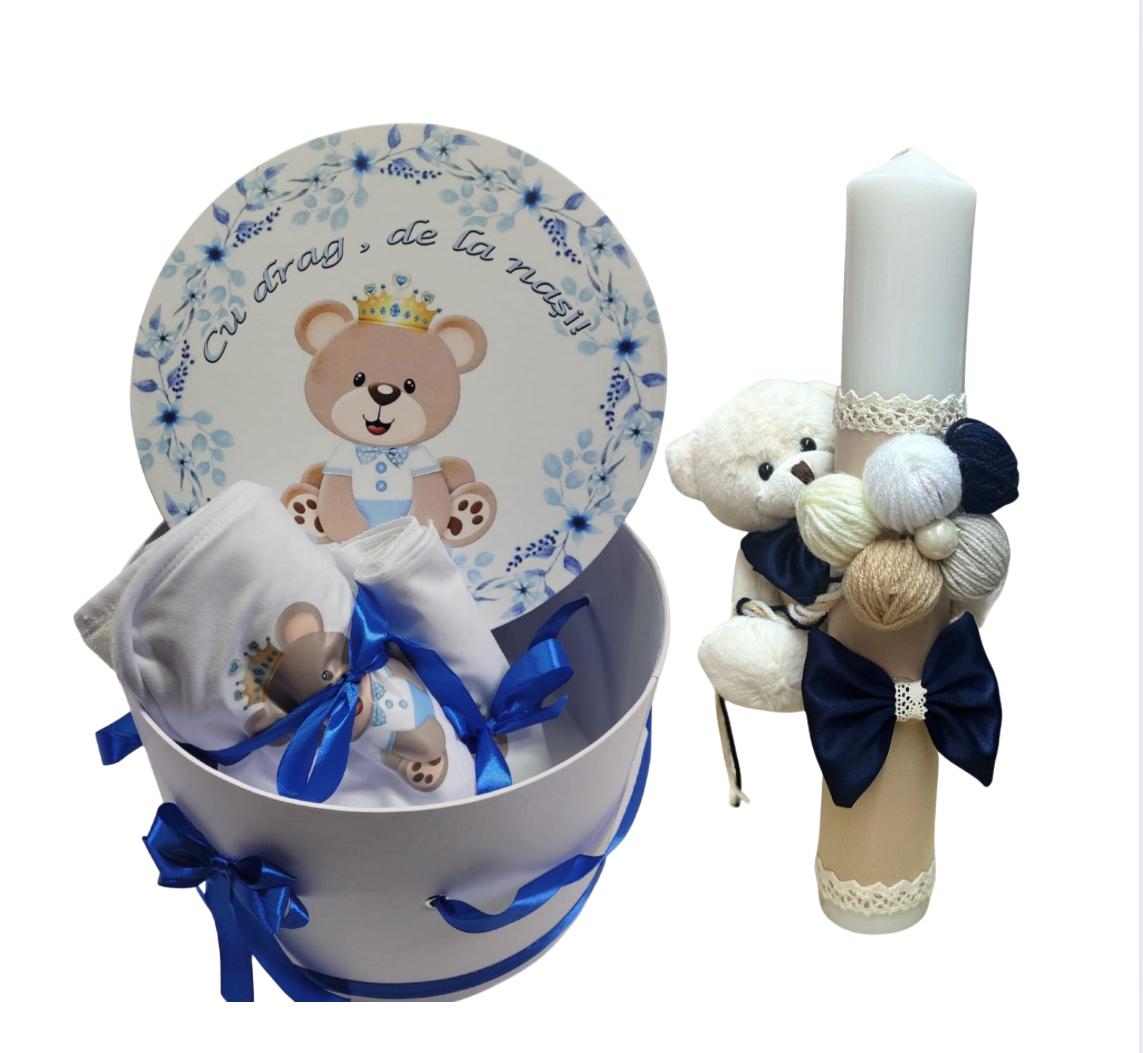 Trusou botez baieti – King Teddyvich