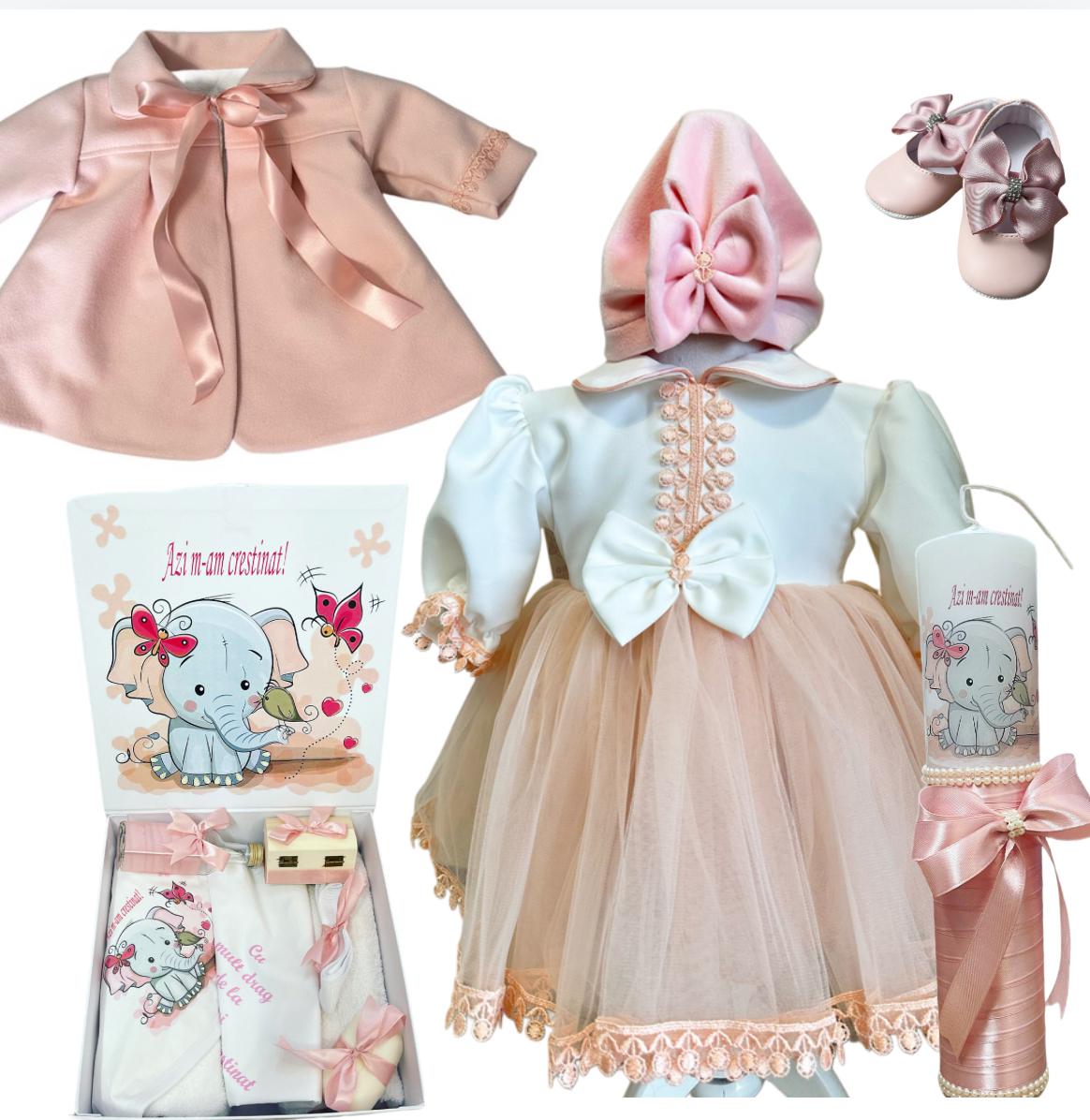 Trusou botez fete – Elefantelul Magic