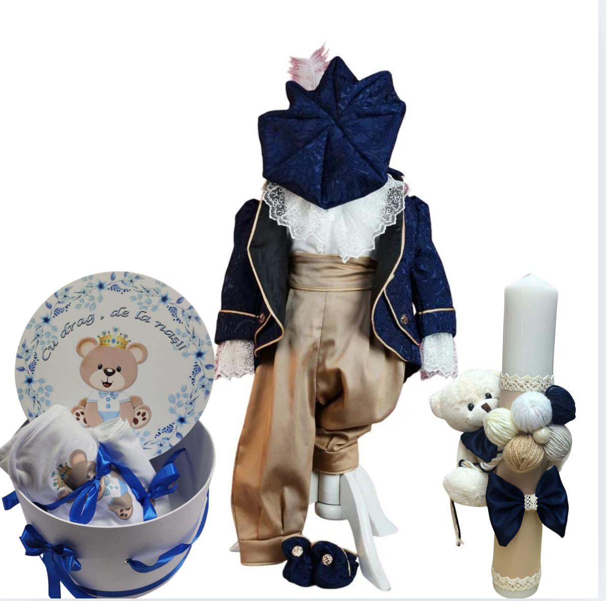 Trusou botez baieti – King Teddyvich