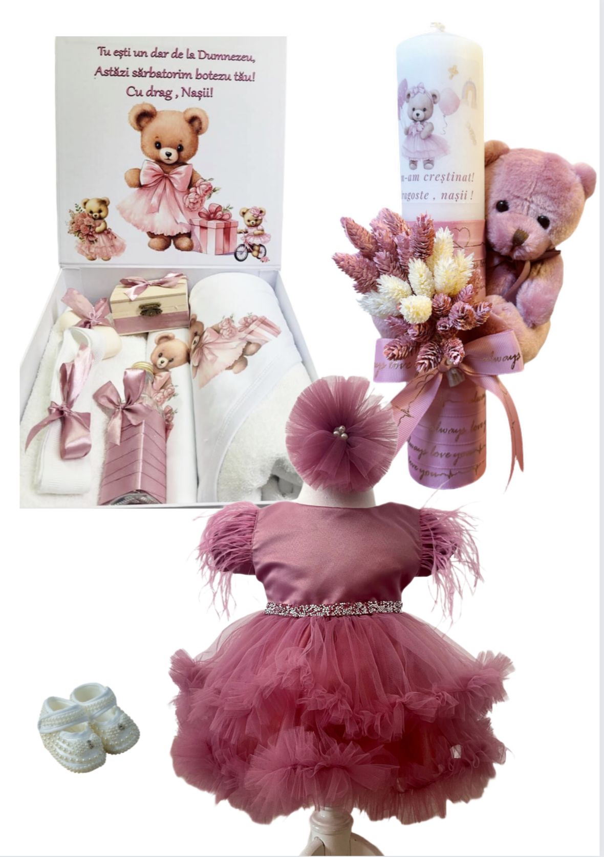 Trusou botez fete – Micuta Sofia
