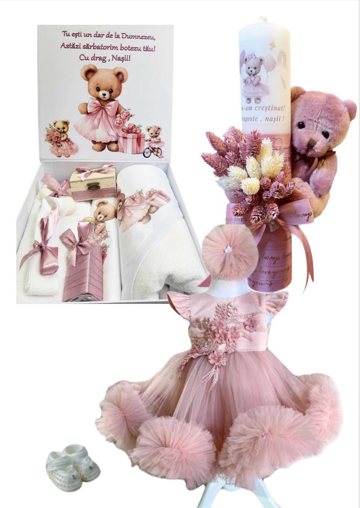 Trusou botez fete – Micuta Lara