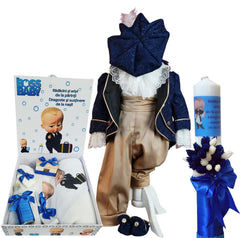 Trusou botez baieti – Sleepy Babylicious