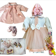 Trusou botez fete – Baby Minnie