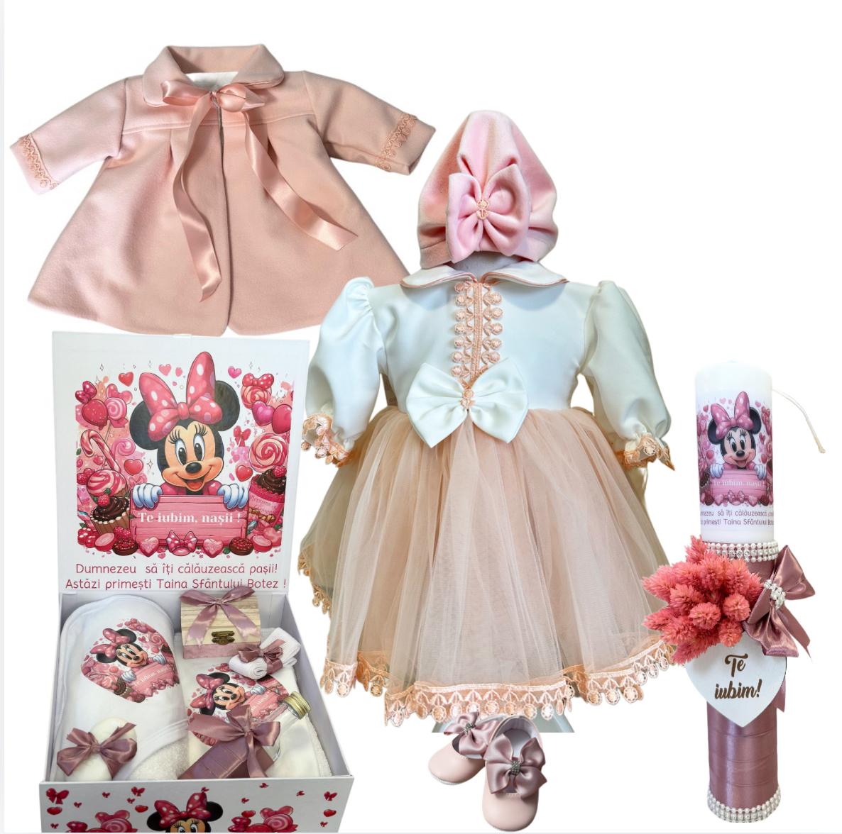Trusou botez fete – Dreamy Minnie
