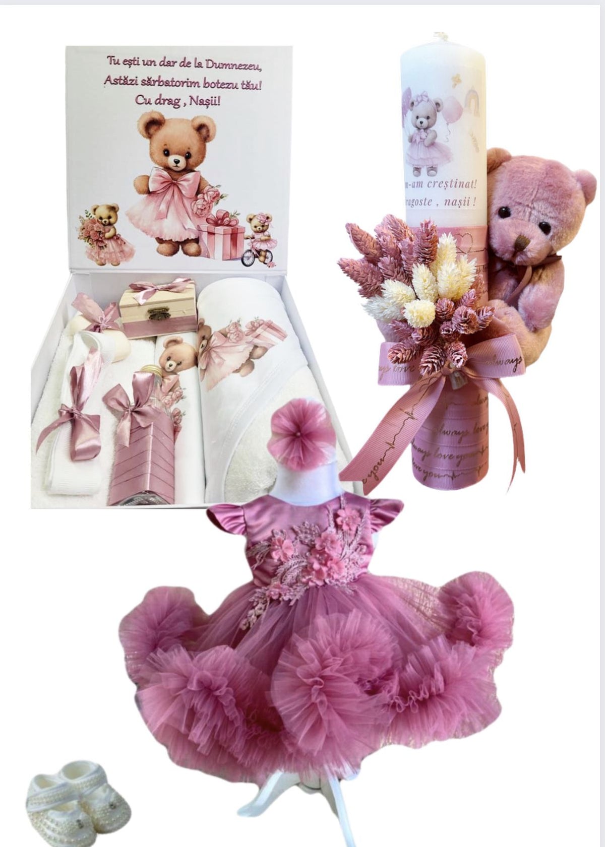 Trusou botez fete – Micuta Kira