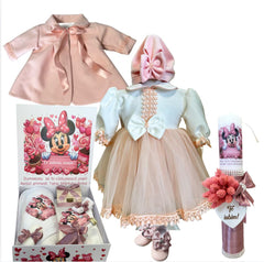 Trusou botez fete – Dreamy Minnie