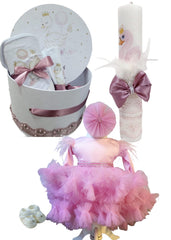 Trusou botez fete – Micuta Rosa
