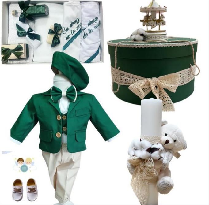 Trusou botez baieti – Woodland Explorer