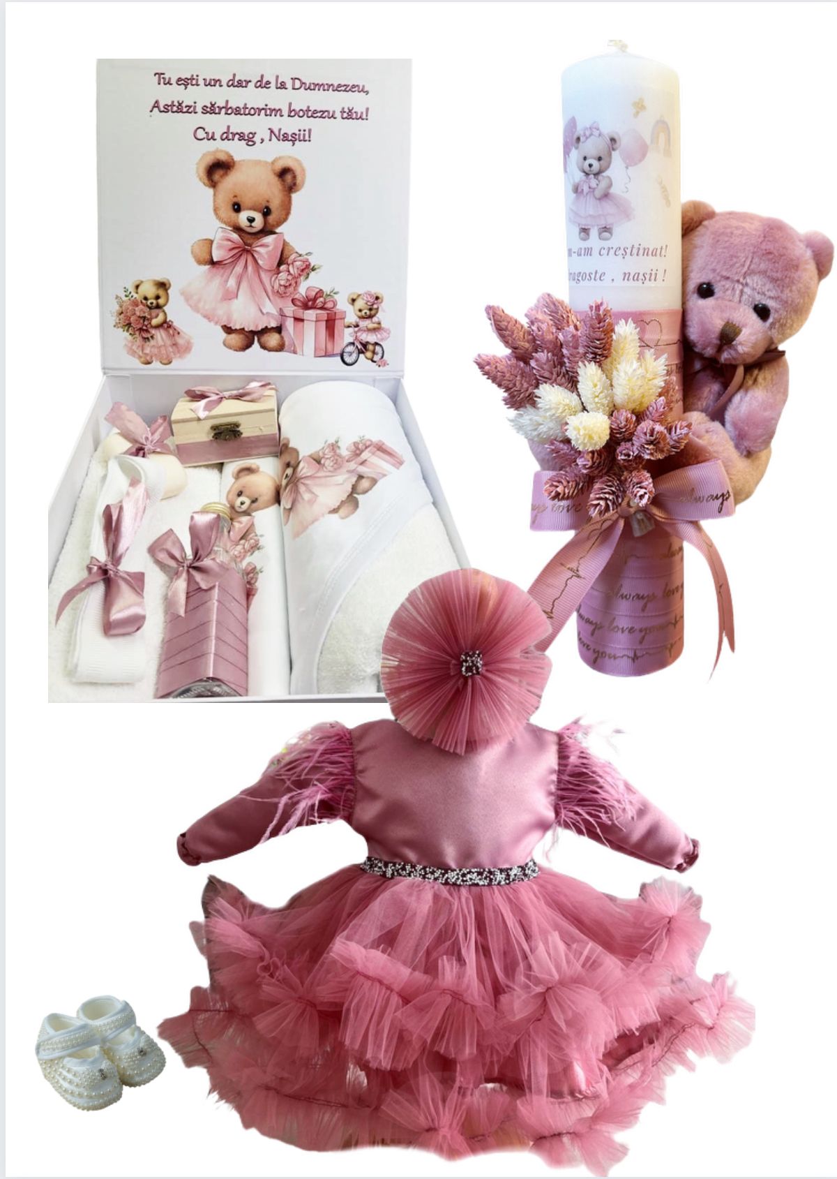 Trusou botez fete – Micuta Nerea