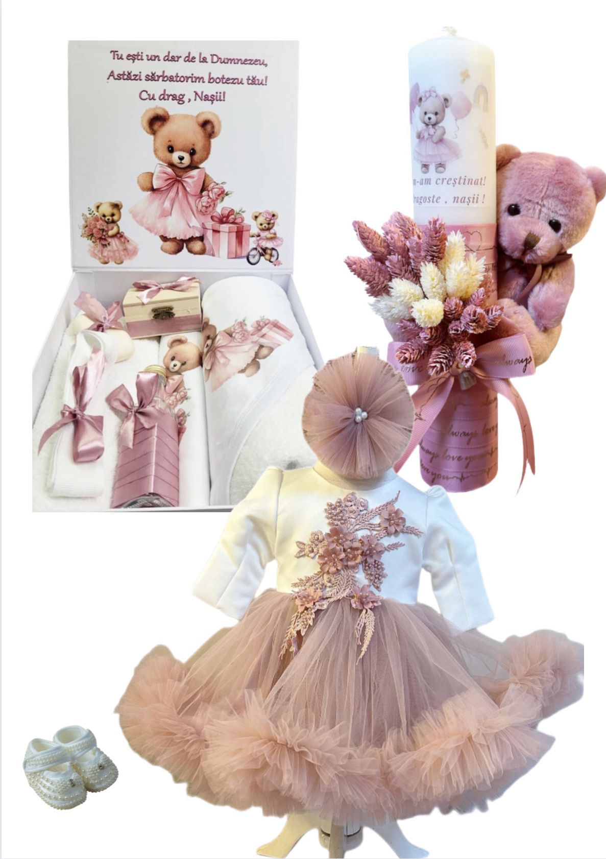 Trusou botez fete – Micuta Liana