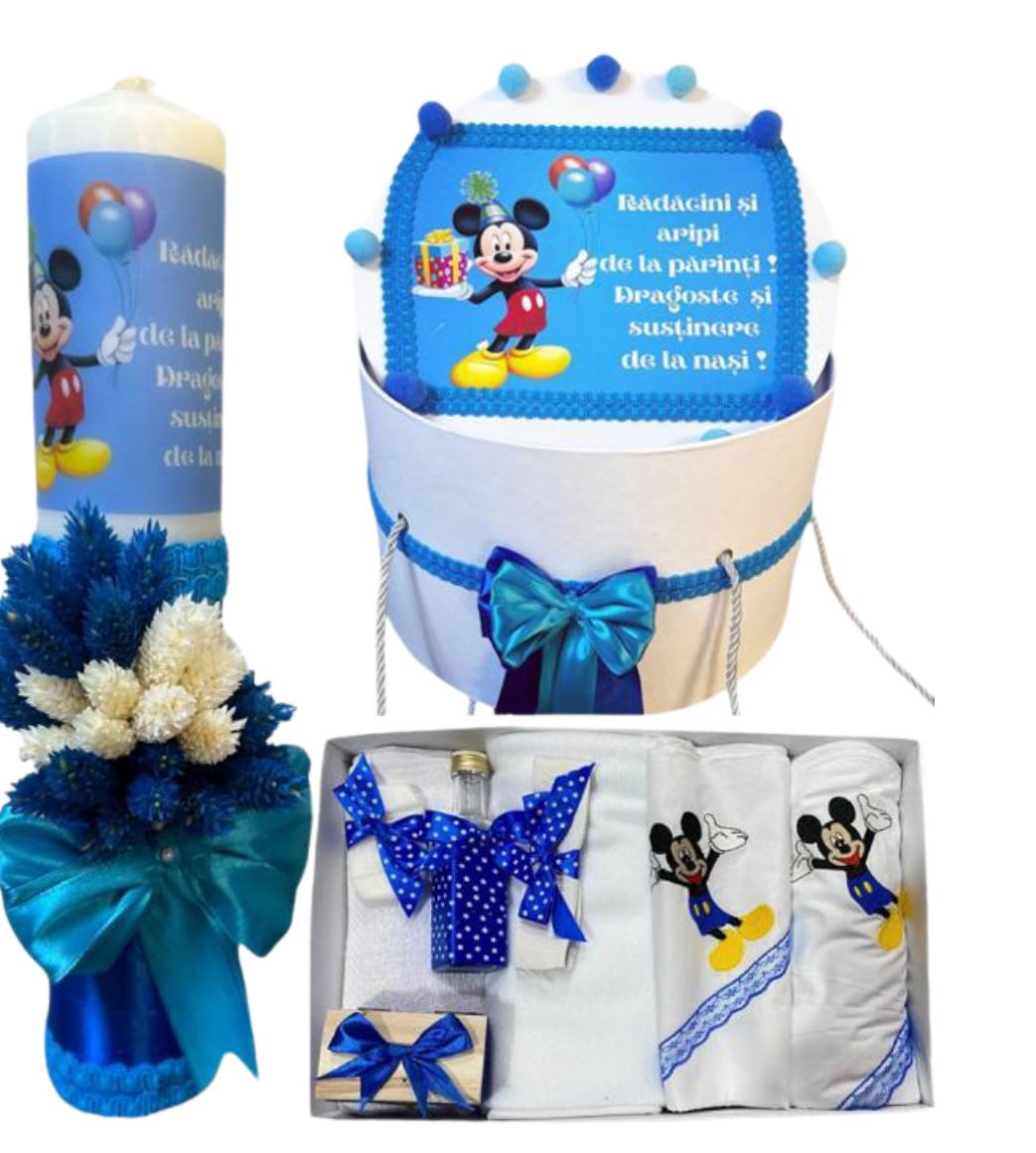 Trusou botez baieti – King Mickey