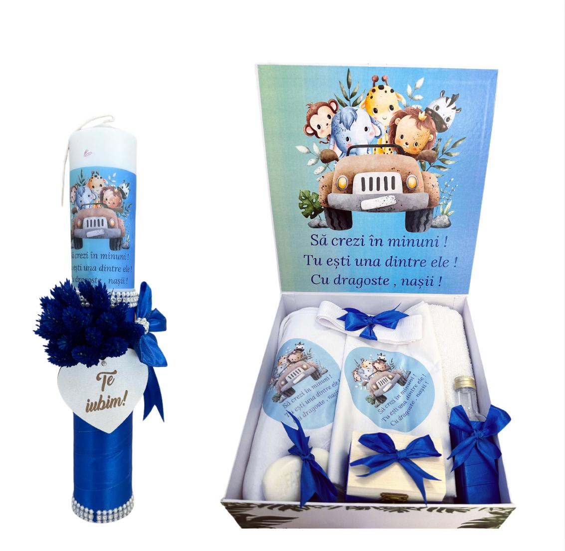 Trusou botez baieti – Happy Friends