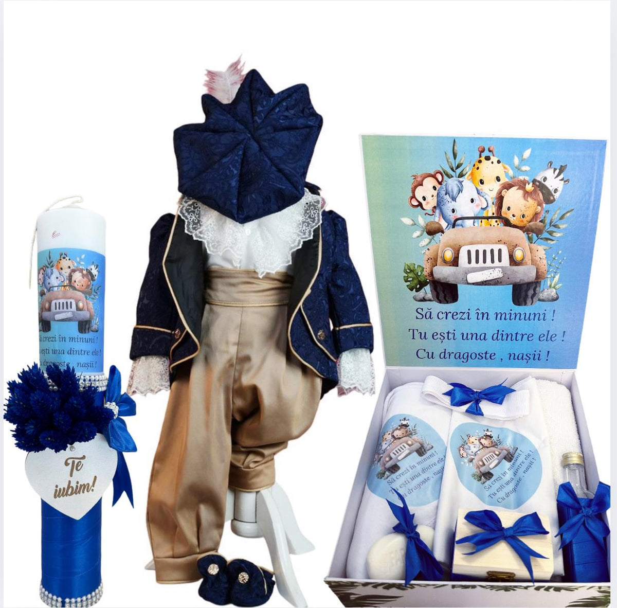 Trusou botez baieti – Happy Friends