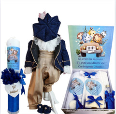 Trusou botez baieti – Happy Friends
