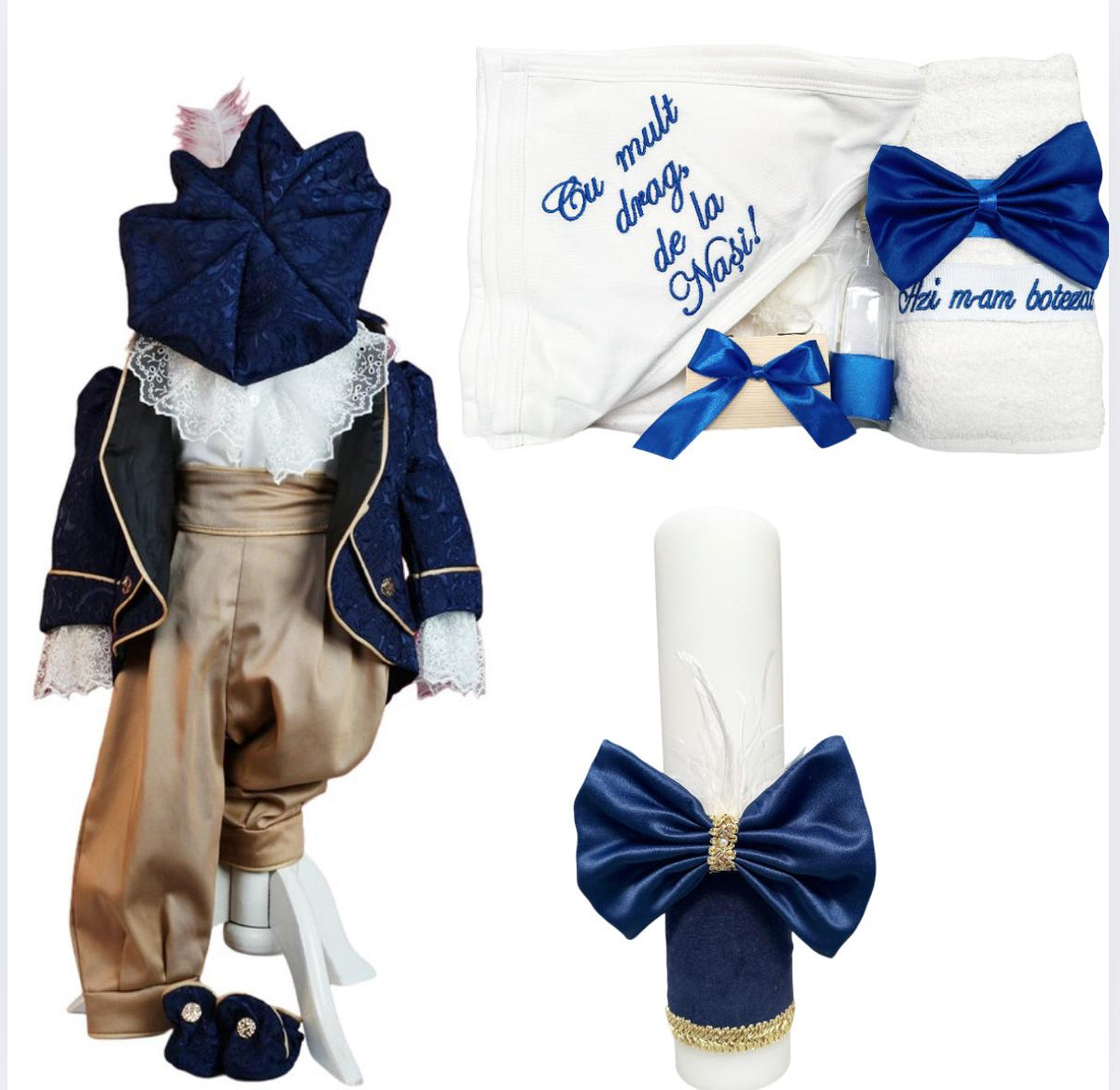 Trusou botez baieti – Blue Dreams