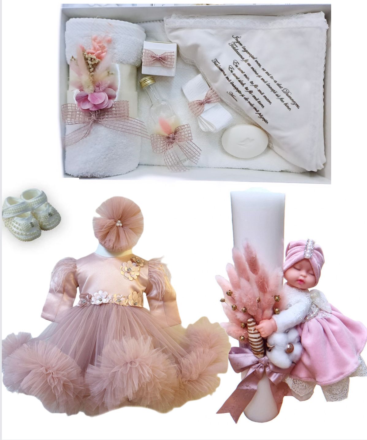 Trusou botez fete – Micuta Miruna
