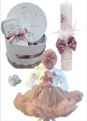 Trusou botez fete – Micuta Lira
