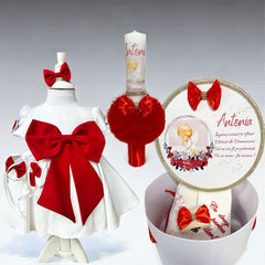 Trusou botez fete Little Angel