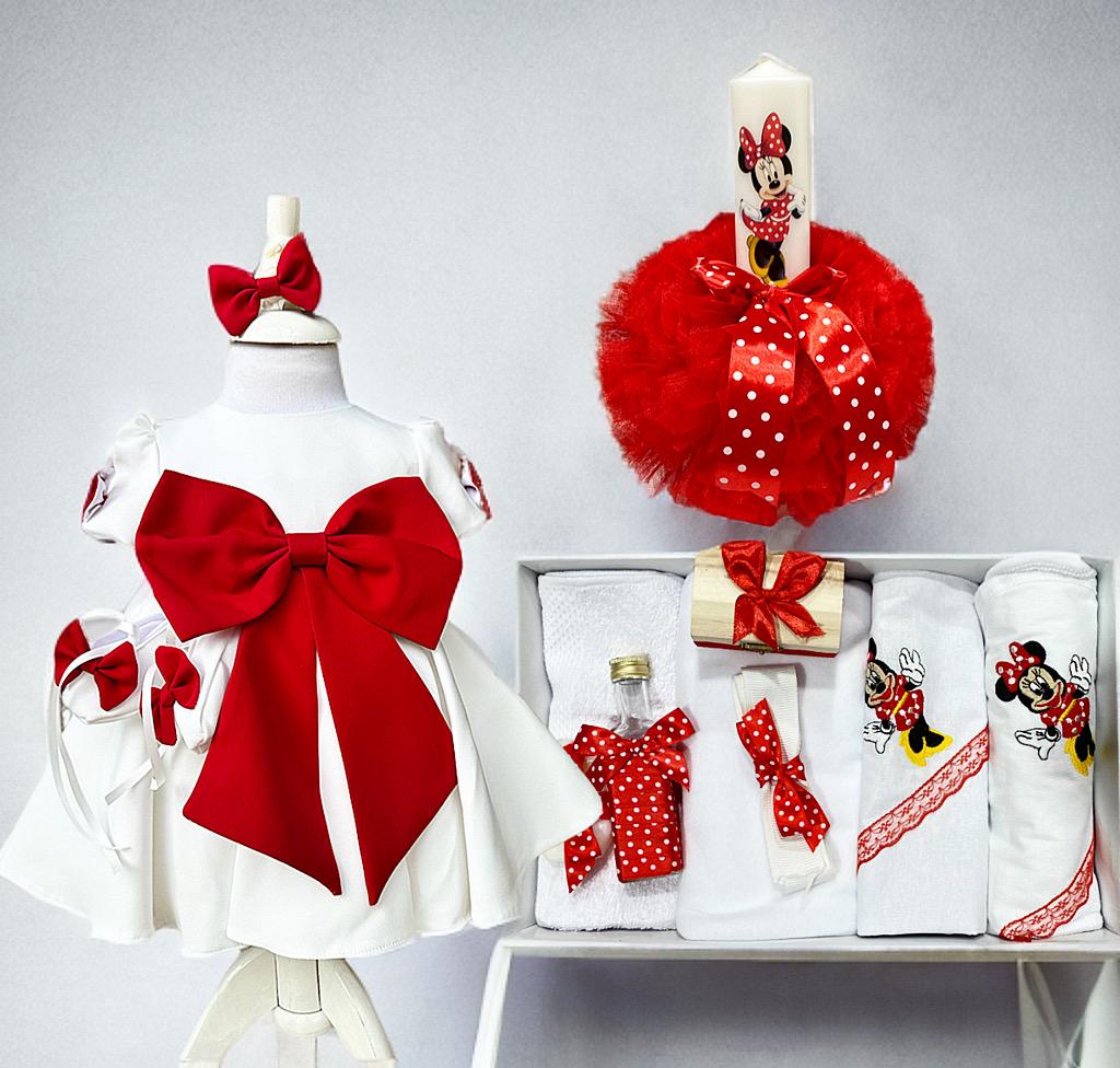 Trusou botez fete – Caperuchita