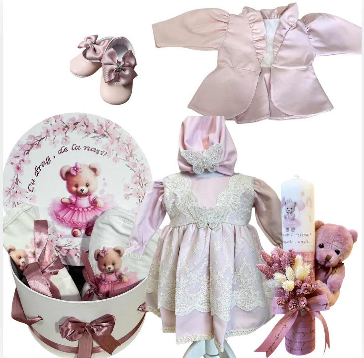 Trusou botez fete – Magic Events