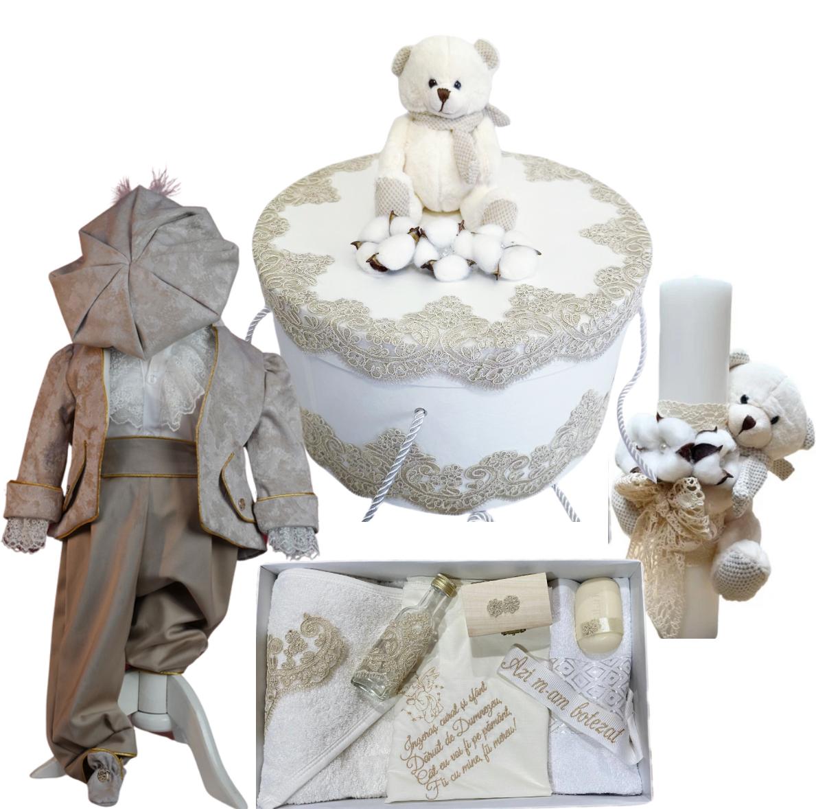 Trusou botez baieti – Prince Golden Ted