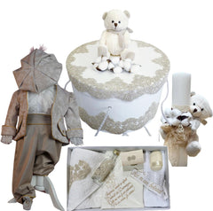 Trusou botez baieti – Prince Golden Ted