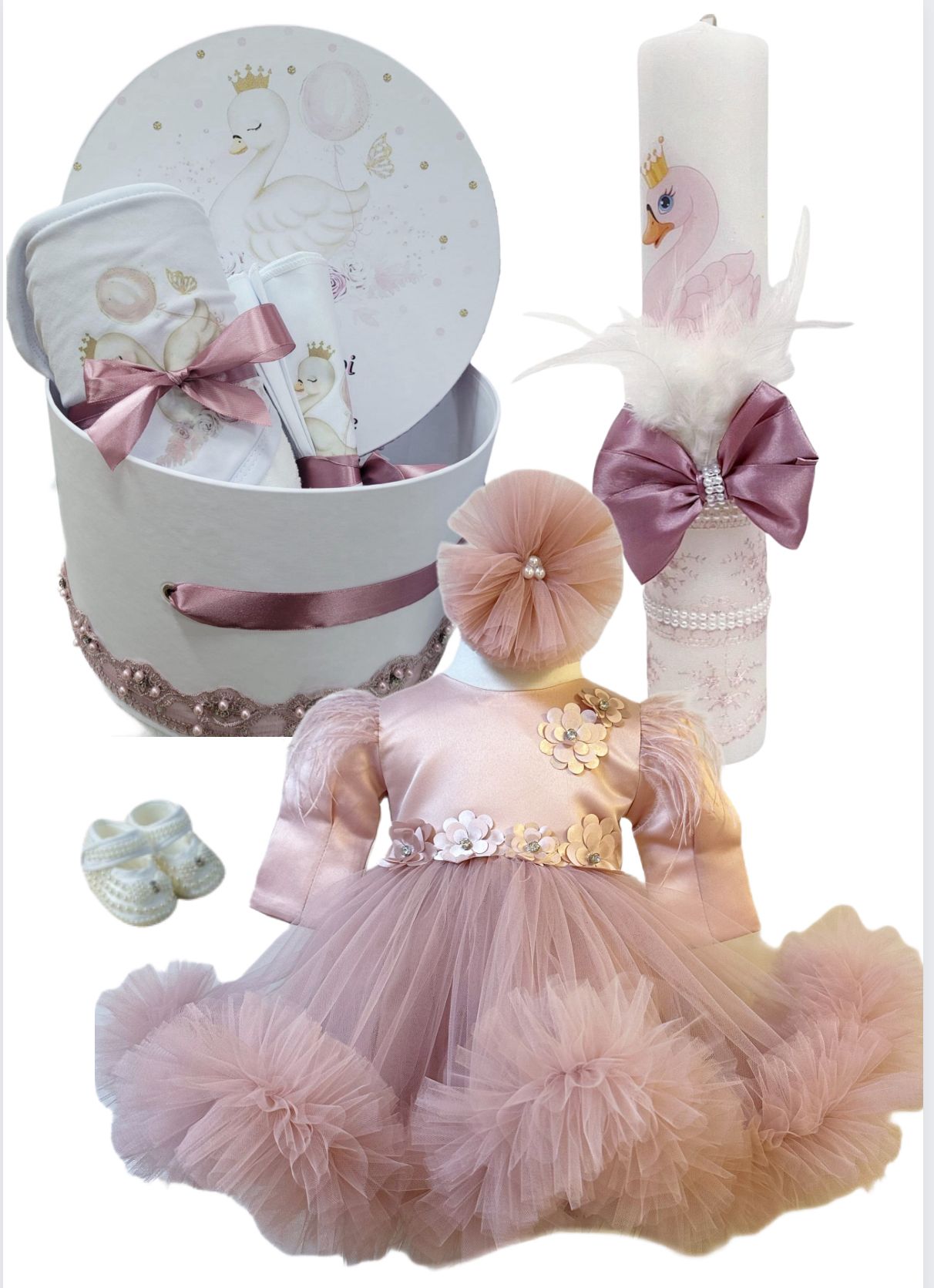 Trusou botez fete – Micuta Roua
