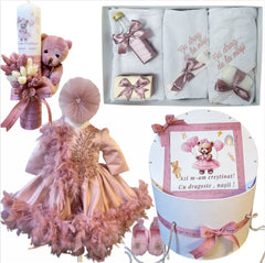 Trusou botez fete – Micuta Missy