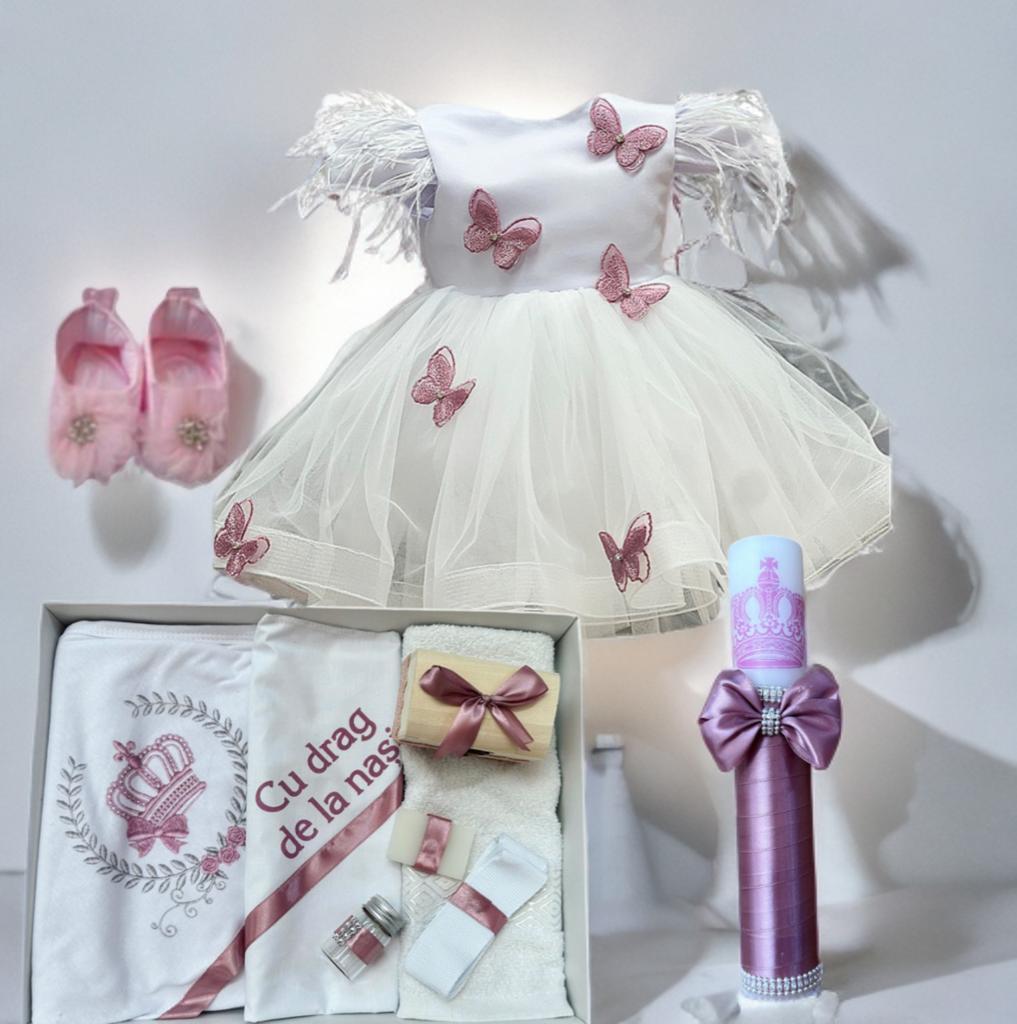 Trusou botez fete – Pink Princess