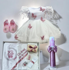 Trusou botez fete – Pink Princess