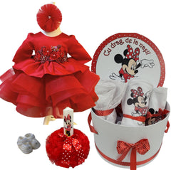 Trusou botez fete – Princess Baby Baptism Set