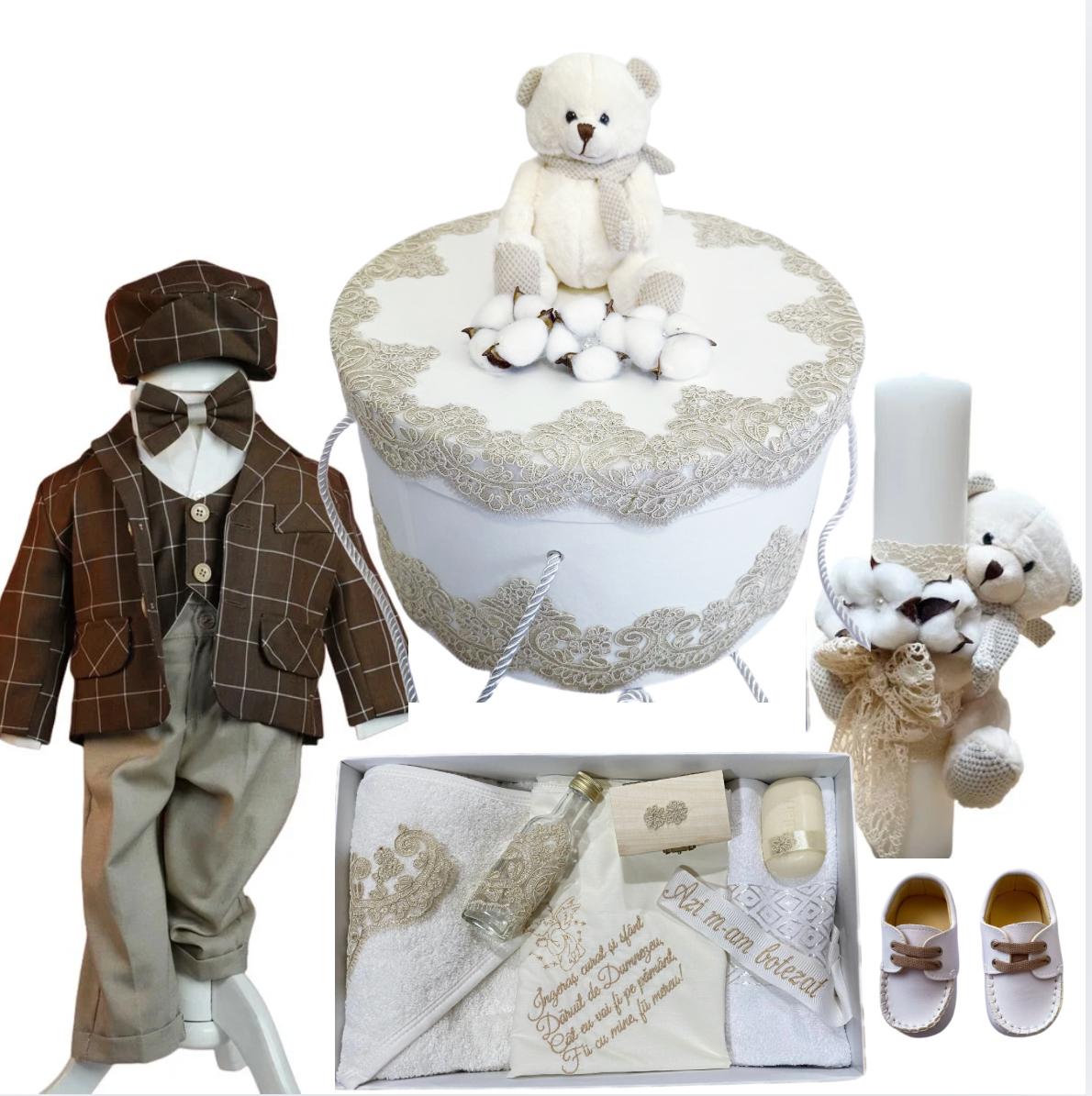 Trusou botez baieti – Gentleman Ted