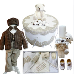 Trusou botez baieti – Gentleman Ted