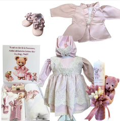 Trusou botez fete – Pinkie Bearie
