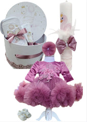 Trusou botez fete – Micuta Flor