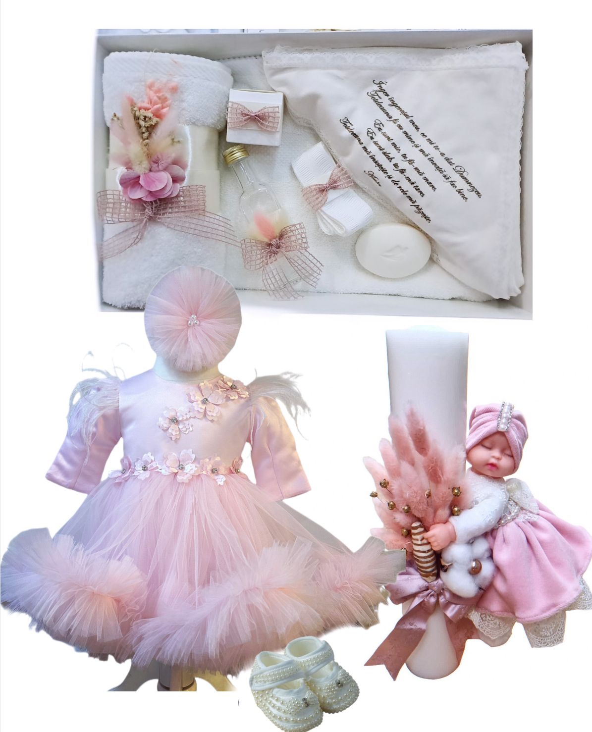 Trusou botez fete – Micuta Lili