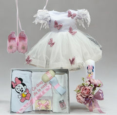 Trusou botez fete – Baby Minnie