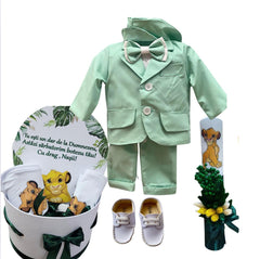 Trusou botez baieti Baby Simba