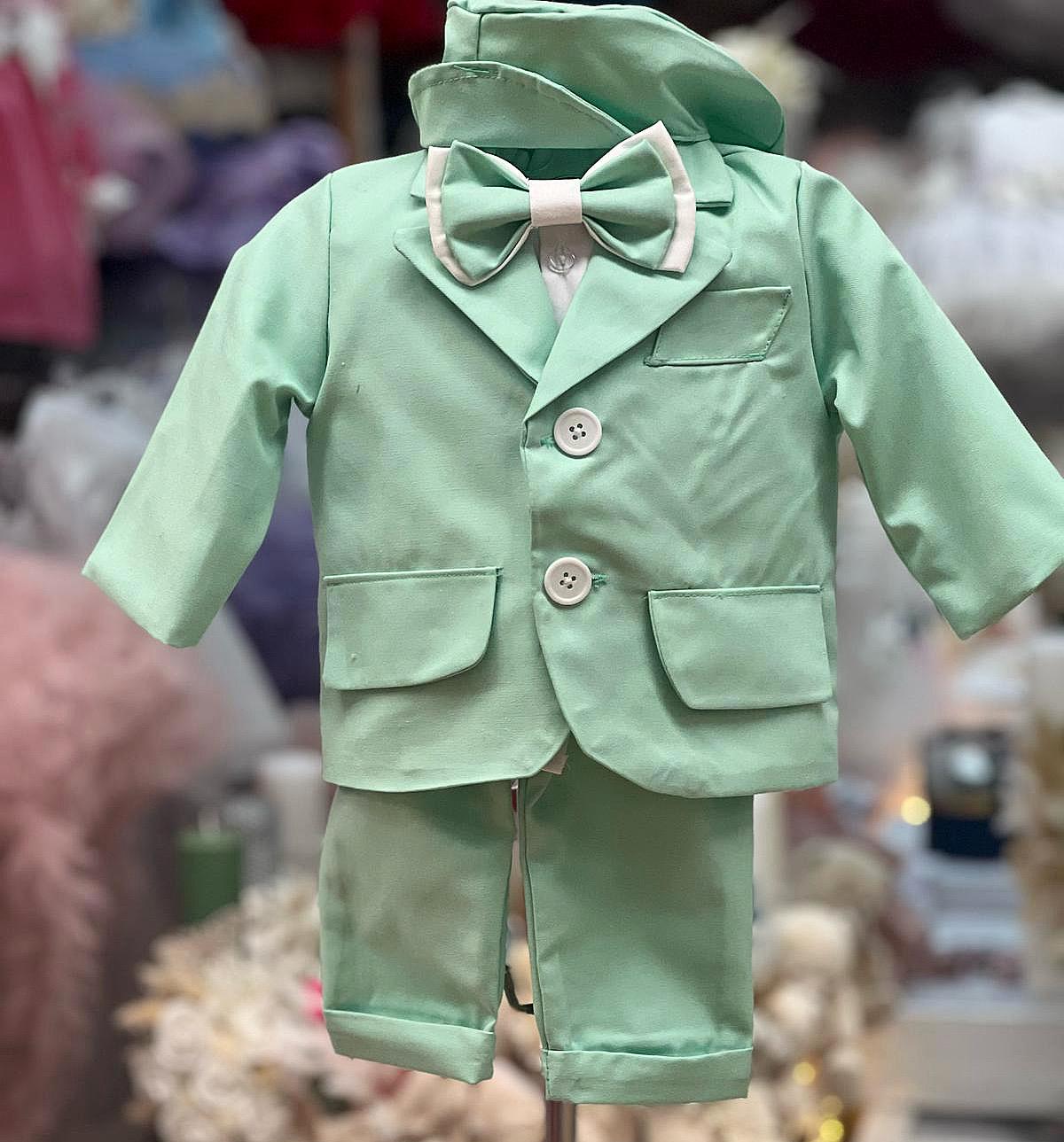 Trusou botez baieti Baby Teddy Bear