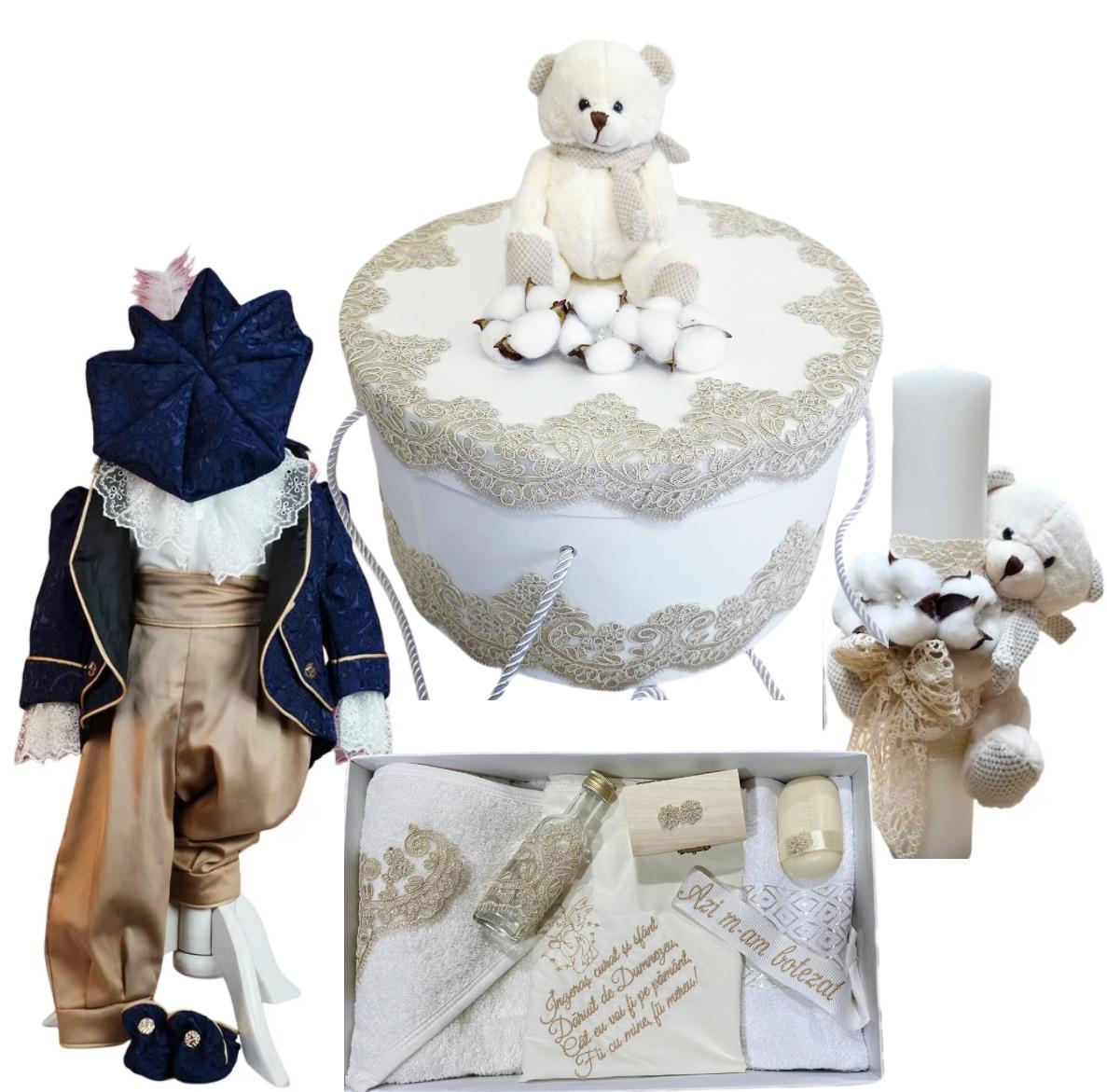 Trusou botez baieti – King Golden Ted