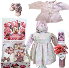 Trusou botez fete – Minnie Minnie