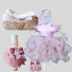Trusou botez fete – Pink Dreams cu Landou
