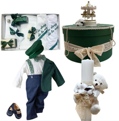 Trusou botez baieti – Little Lumberjack Set