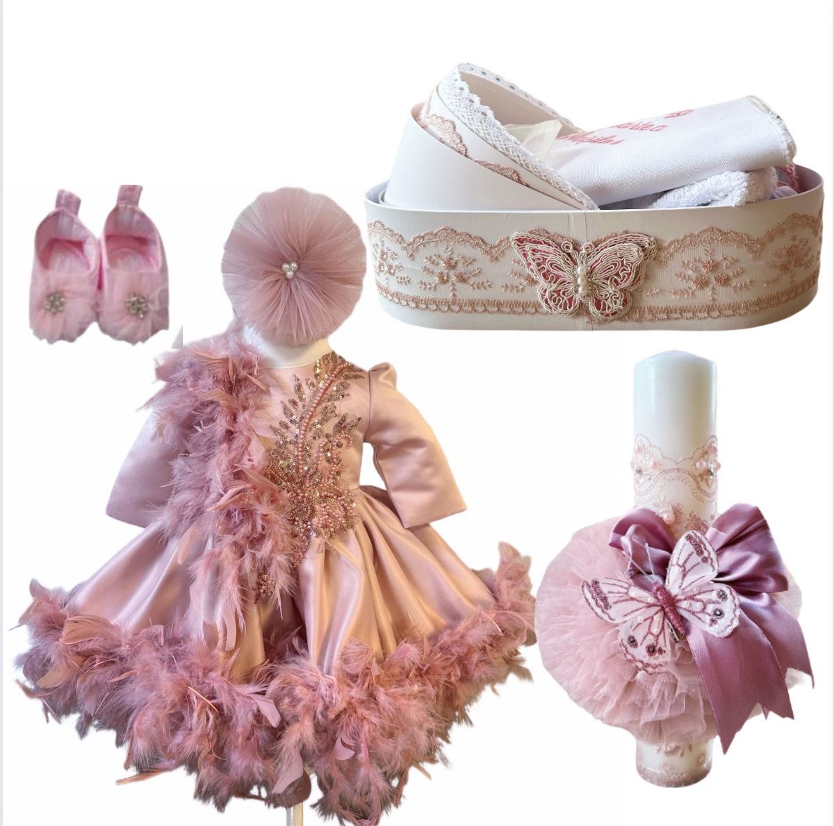 Trusou botez fete – Micuta Sisi