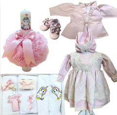 Trusou botez fete – Unicornul Nazdravan