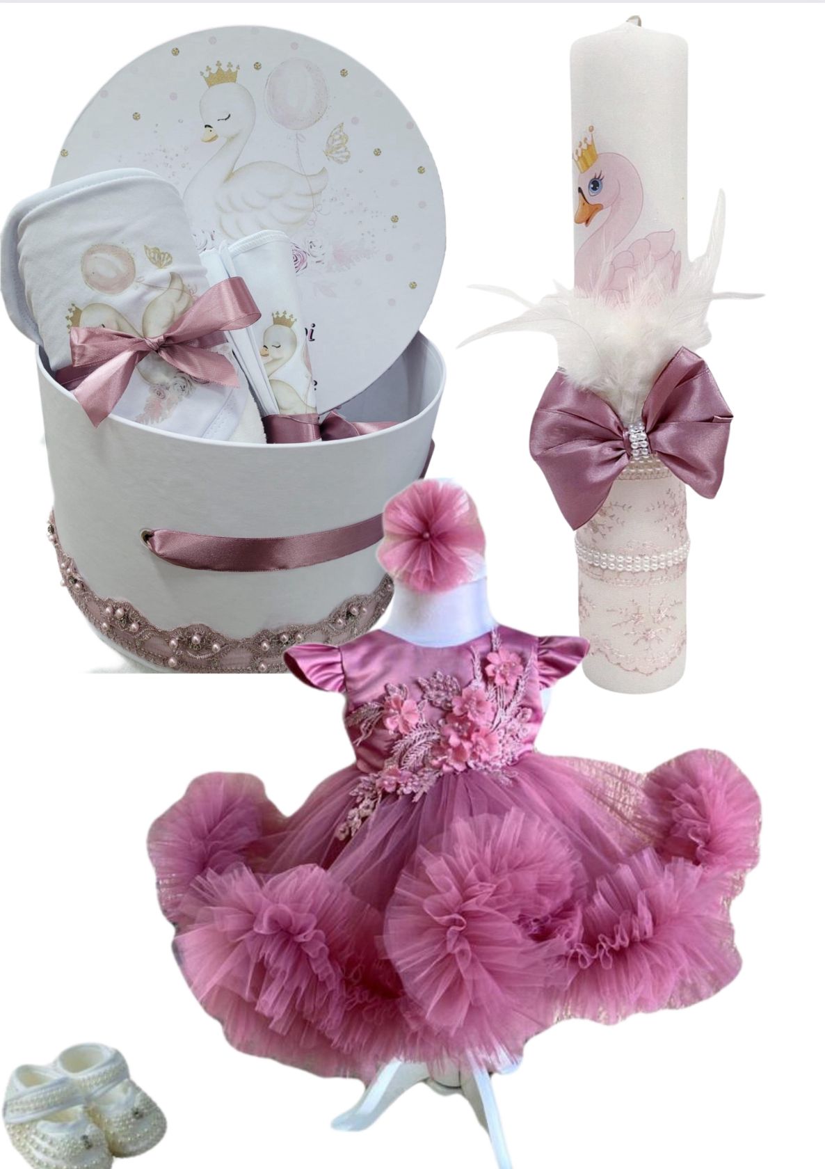 Trusou botez fete – Micuta Merced